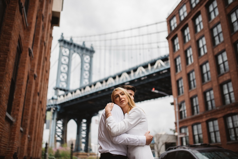 New York engagement photos