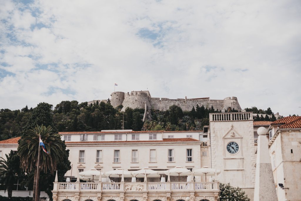 Palace Elisabeth, Hvar heritage hotel and Fort