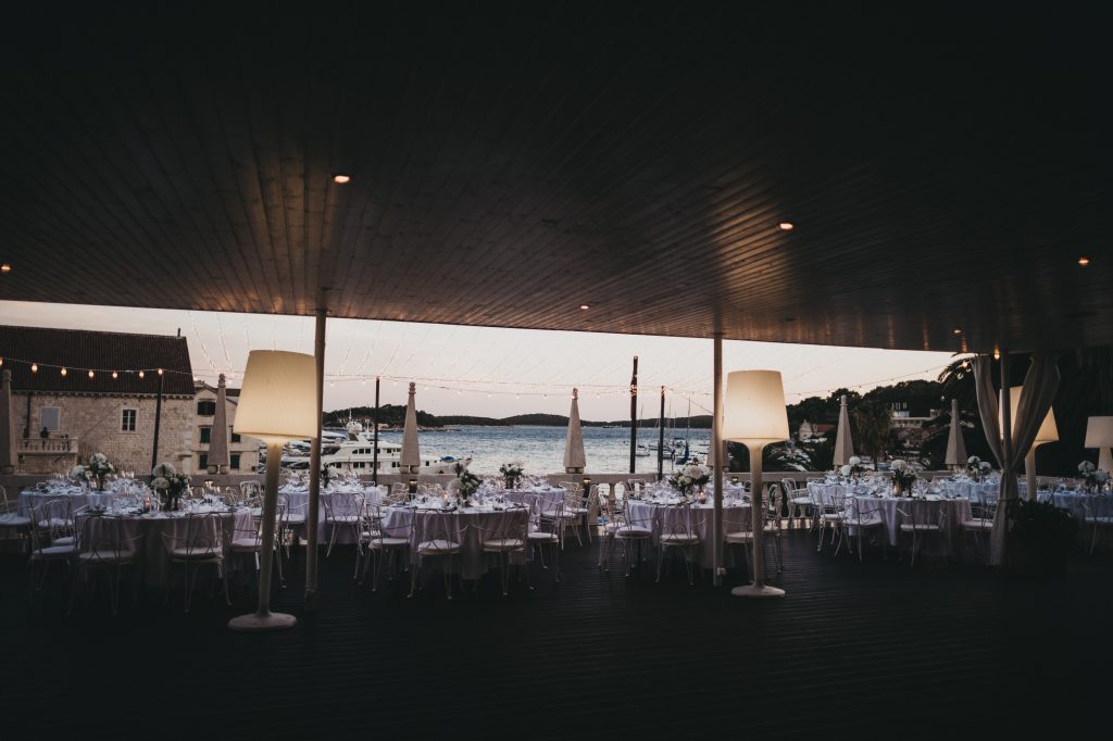Hvar restaurant venue
