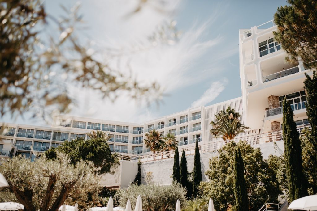 Amazing hotel Amfora in Hvar