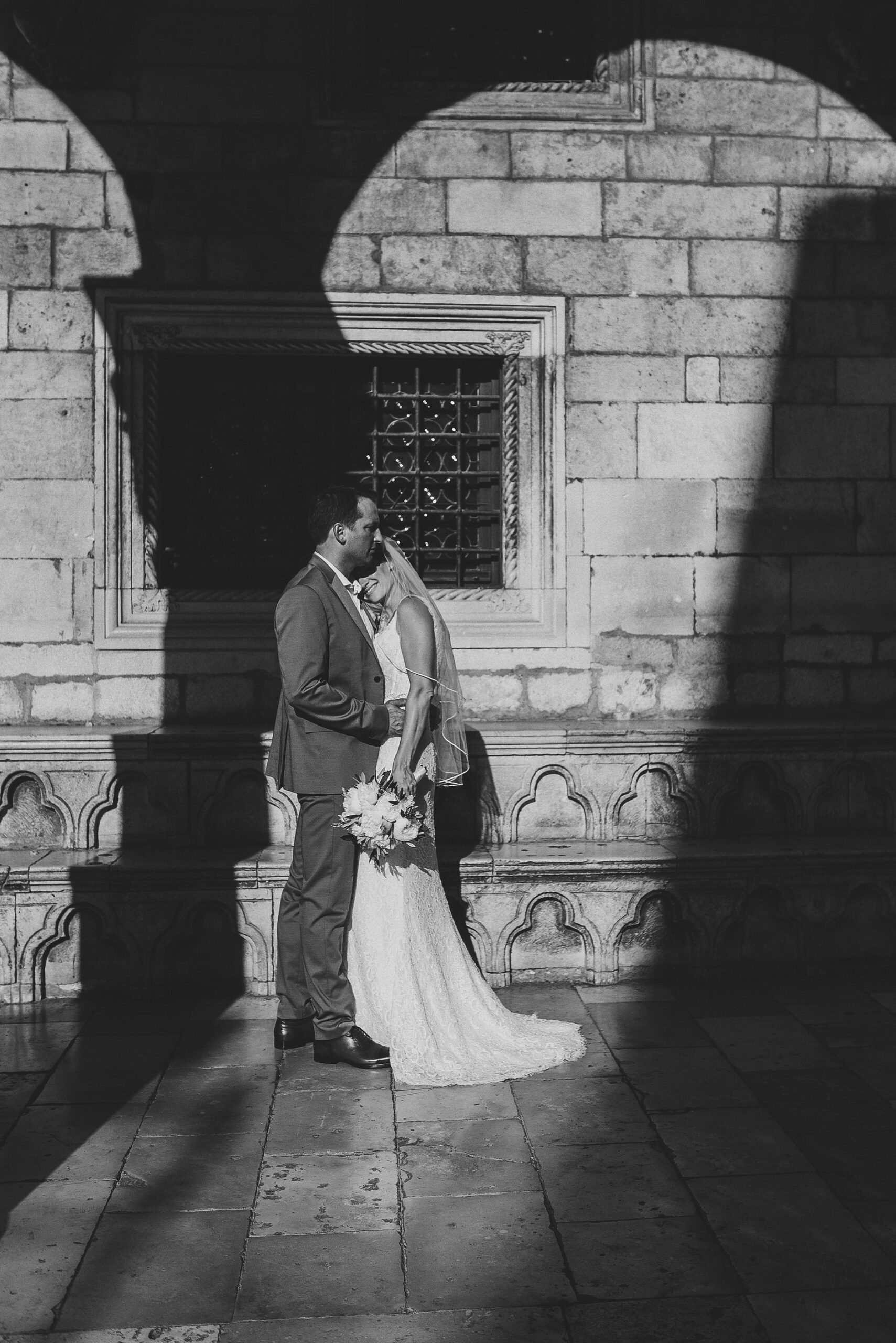 wedding in old town dubrovnik