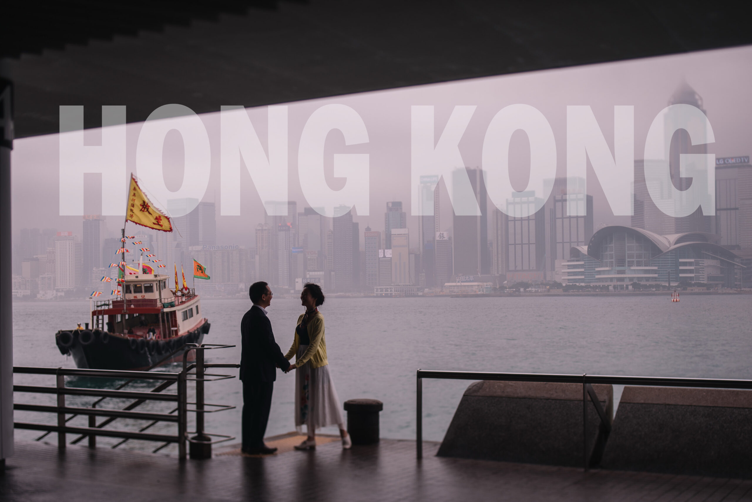 Hong Kong Pre Wedding B+A